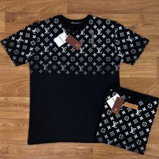 Camisa LV degradê do Nino Abravanel