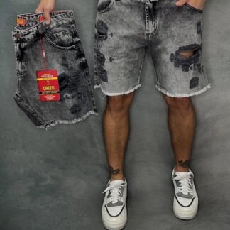 Bermuda Jeans Jogador